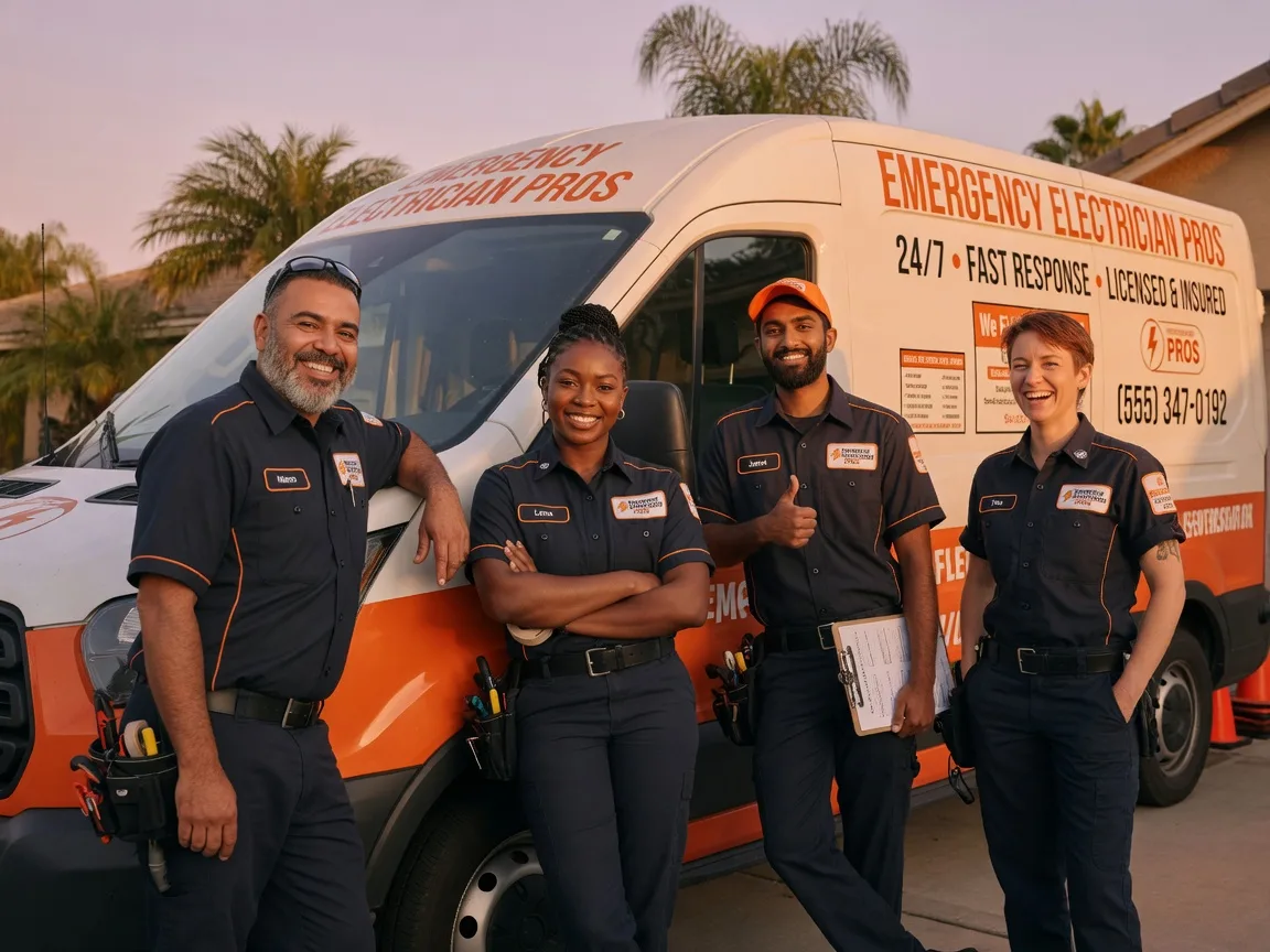 Emergency Electrician company in Pasco, WA